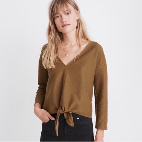 Madewell Tops - Madewell Texture & Thread Top